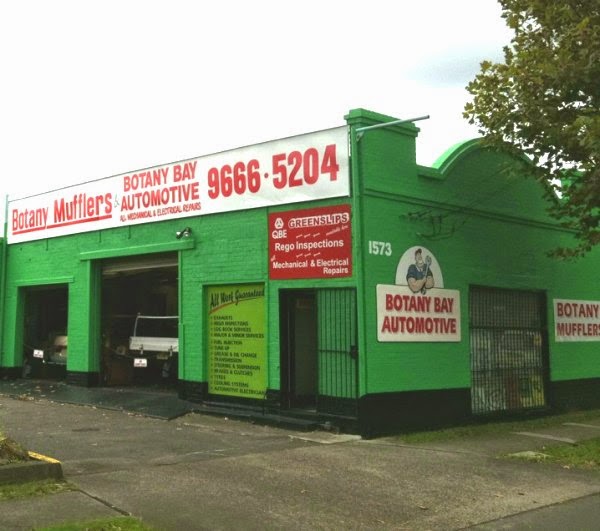 Botany Mufflers | 1573 Botany Rd, Botany NSW 2019, Australia | Phone: (02) 9316 6619