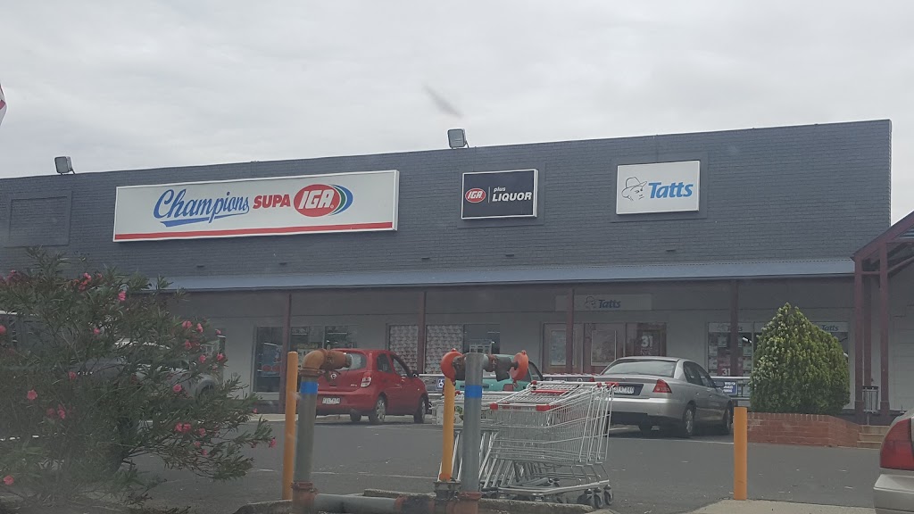 Champions IGA | grocery or supermarket | 3 Wood St, Long Gully VIC 3550, Australia | 0354381800 OR +61 3 5438 1800