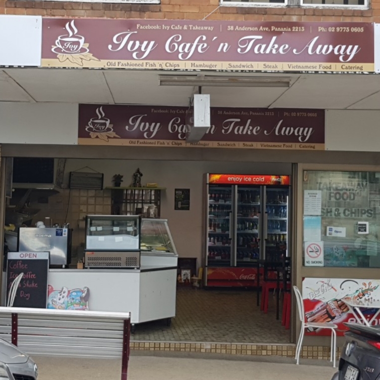 Ivy cafe n takeaway | meal takeaway | 38 Anderson Ave, Panania NSW 2213, Australia | 0297730605 OR +61 2 9773 0605