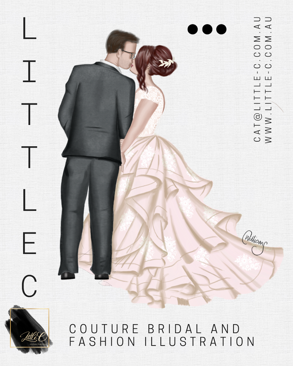 Little-C Couture Illustration |  | Main St, Mordialloc VIC 3195, Australia | 0410103228 OR +61 410 103 228