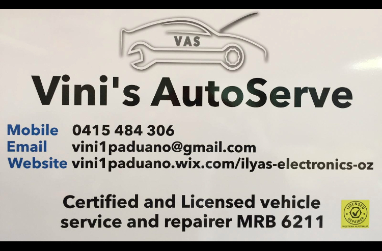 Vini’s AutoServe | car repair | 25 Cobden St, Bayswater WA 6053, Australia | 0415484306 OR +61 415 484 306