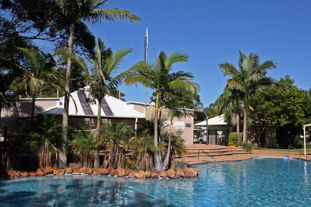 Fingal Bay Holiday Park | rv park | 52 Marine Dr, Fingal Bay NSW 2315, Australia | 0249880990 OR +61 2 4988 0990