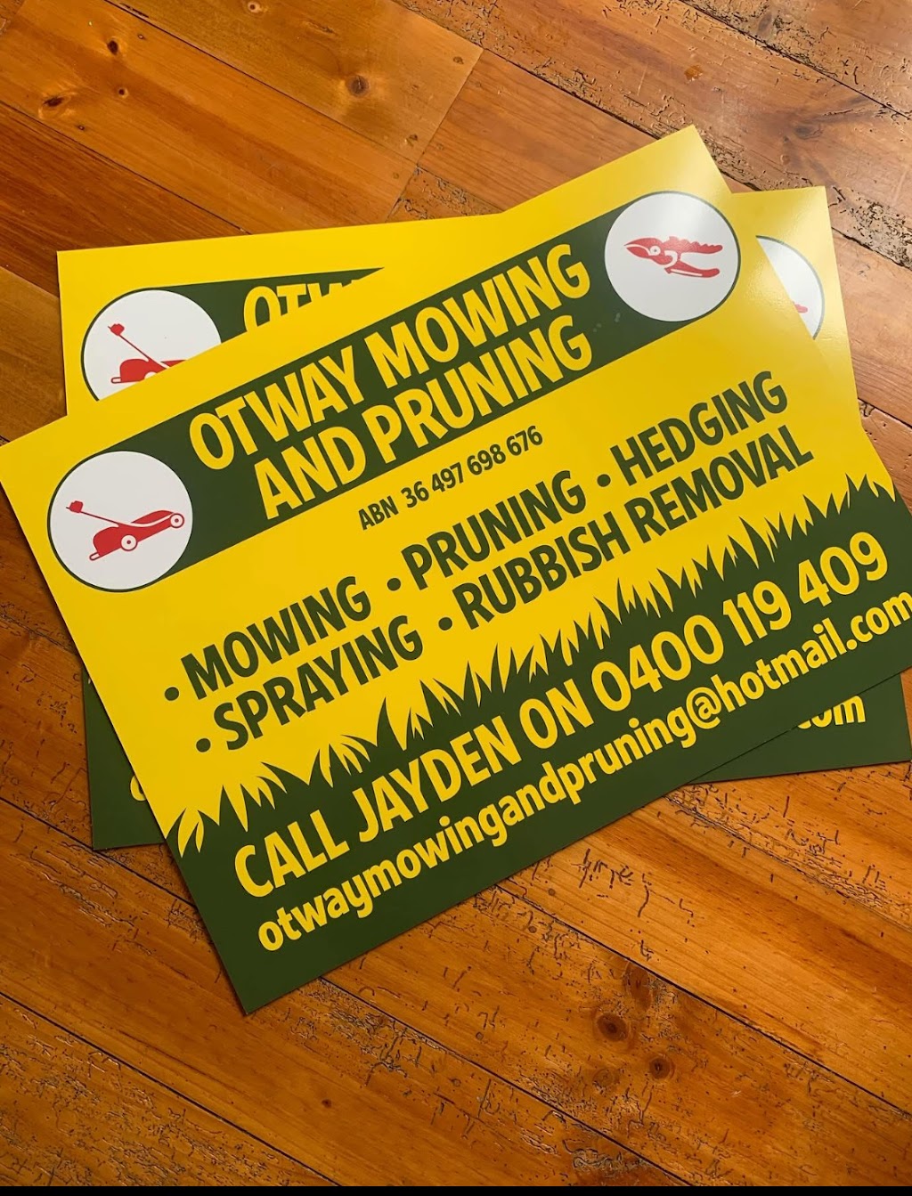 Otway Mowing And Pruning | 381 Murray St, Colac VIC 3250, Australia | Phone: 0400 119 409