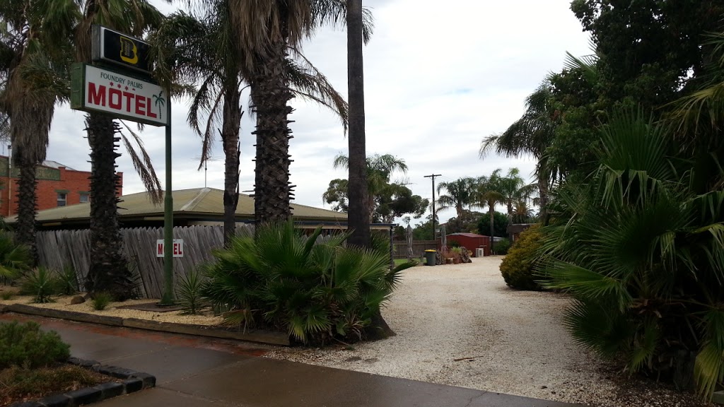 Foundry Palms Motel | lodging | 86 High St, Charlton VIC 3525, Australia | 0354911911 OR +61 3 5491 1911