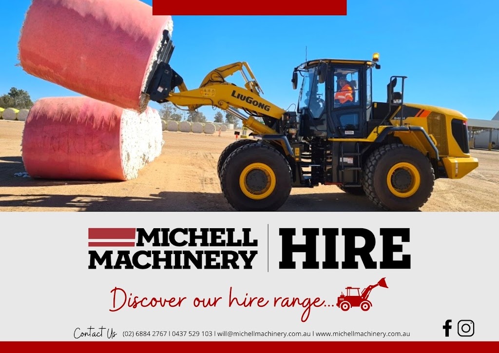 Michell Machinery Hire | 53 Richardson Rd, Dubbo NSW 2830, Australia | Phone: (02) 6884 2767