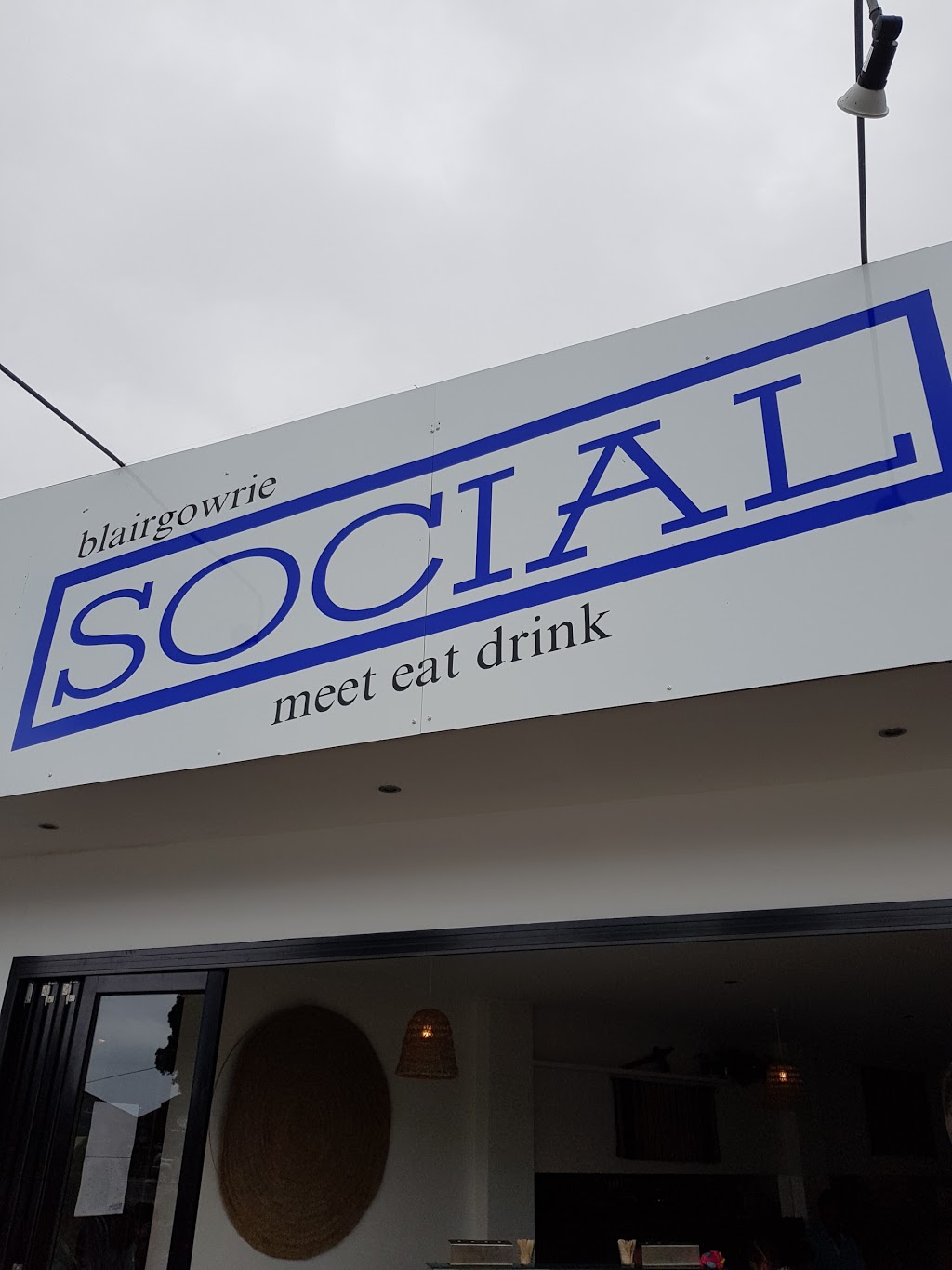 Social Blairgowrie | restaurant | 2839 Point Nepean Rd, Blairgowrie VIC 3942, Australia | 0359888325 OR +61 3 5988 8325