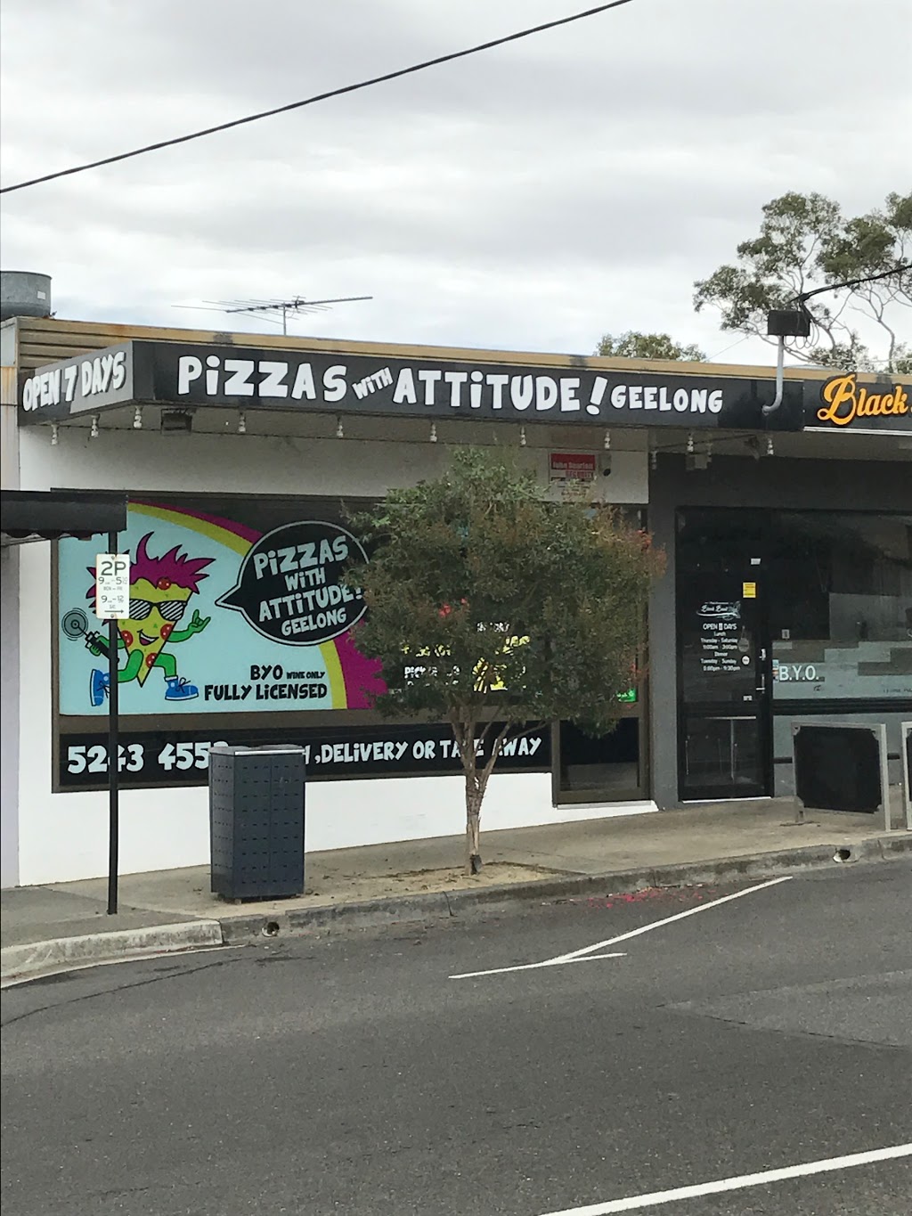 Pizzas with Attitude - Highton | 45 N Valley Rd, Highton VIC 3216, Australia | Phone: (03) 5243 4553