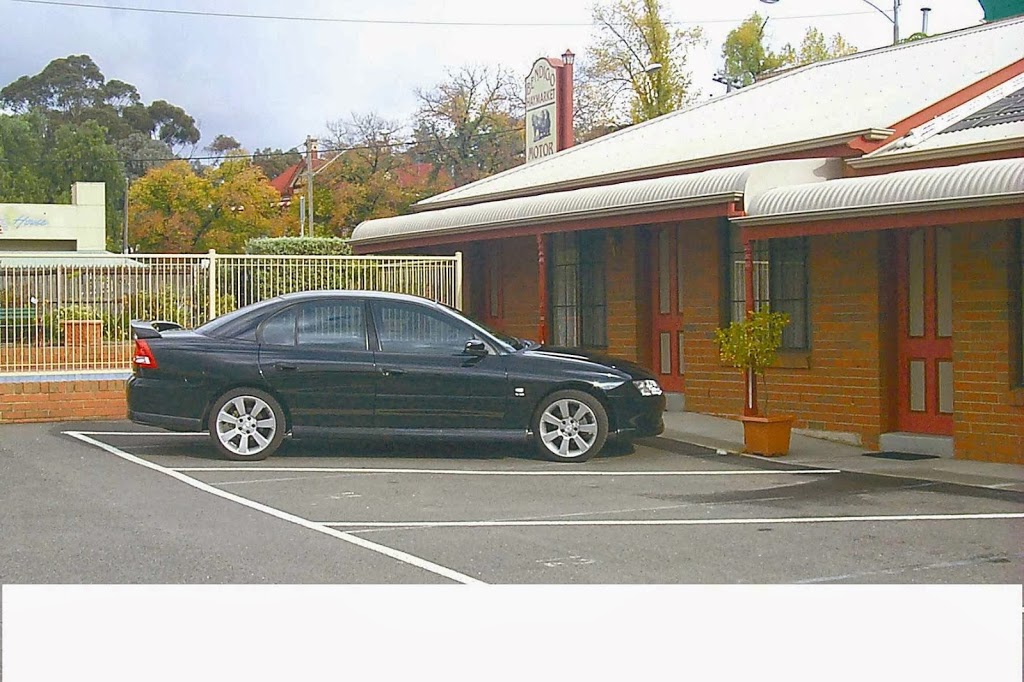 Bendigo Haymarket Motor Inn | lodging | 5 McIvor Hwy, Bendigo VIC 3550, Australia | 0354415654 OR +61 3 5441 5654