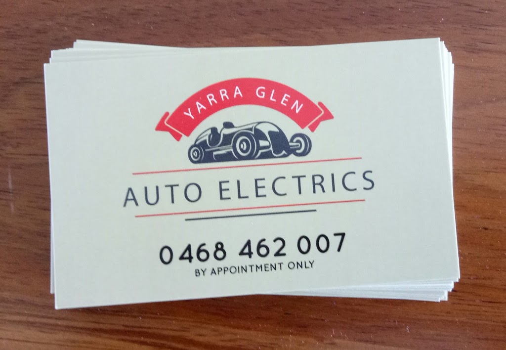 Yarra Glen Auto electrics | car repair | 45 Wills Rd, Dixons Creek VIC 3775, Australia | 0468462007 OR +61 468 462 007