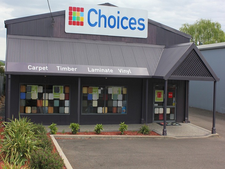 Choices Flooring | home goods store | 53 Bundarra Rd, West Armidale NSW 2350, Australia | 0267727999 OR +61 2 6772 7999