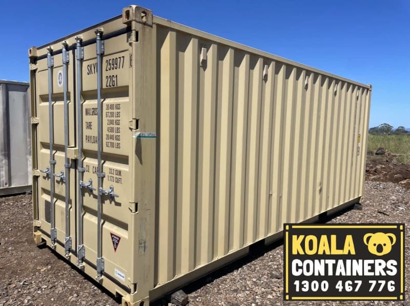 Koala Containers Rockhampton | 40 Osborne Rd, Pink Lily QLD 4702, Australia | Phone: (07) 4911 3177