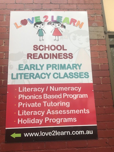 Love2Learn | 2/46 Hamilton St, Mont Albert VIC 3127, Australia | Phone: 0425 727 668