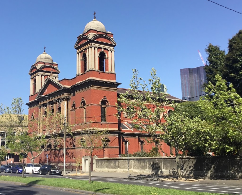 Sacred Heart Catholic Church | Rathdowne St & Pelham St, Carlton VIC 3053, Australia | Phone: (03) 9657 0222