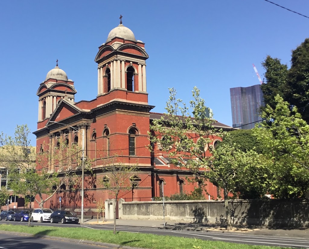 Sacred Heart Catholic Church | church | Rathdowne St & Pelham St, Carlton VIC 3053, Australia | 0396570222 OR +61 3 9657 0222