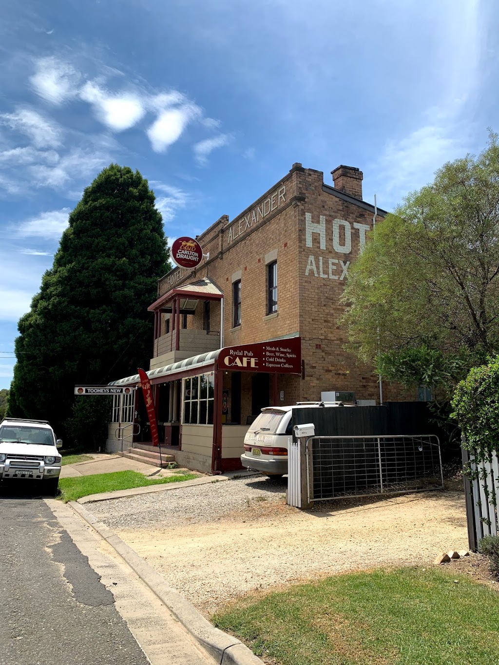 The Alexander Hotel (Rydal Pub) | lodging | LOT A Bathurst St, Rydal NSW 2790, Australia | 0263556208 OR +61 2 6355 6208