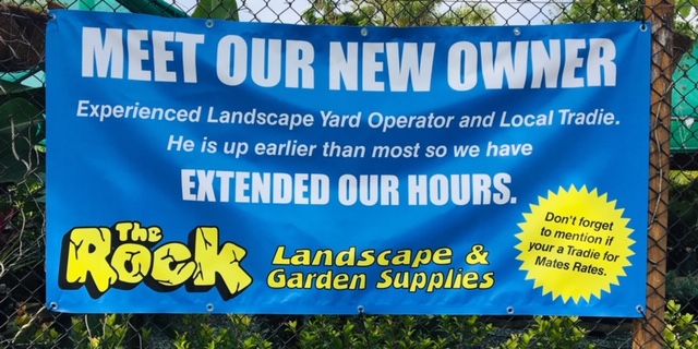 The Rock Landscape and Garden Supplies | 5 Corbould Rd, Coolum Beach QLD 4573, Australia | Phone: (07) 5446 4440