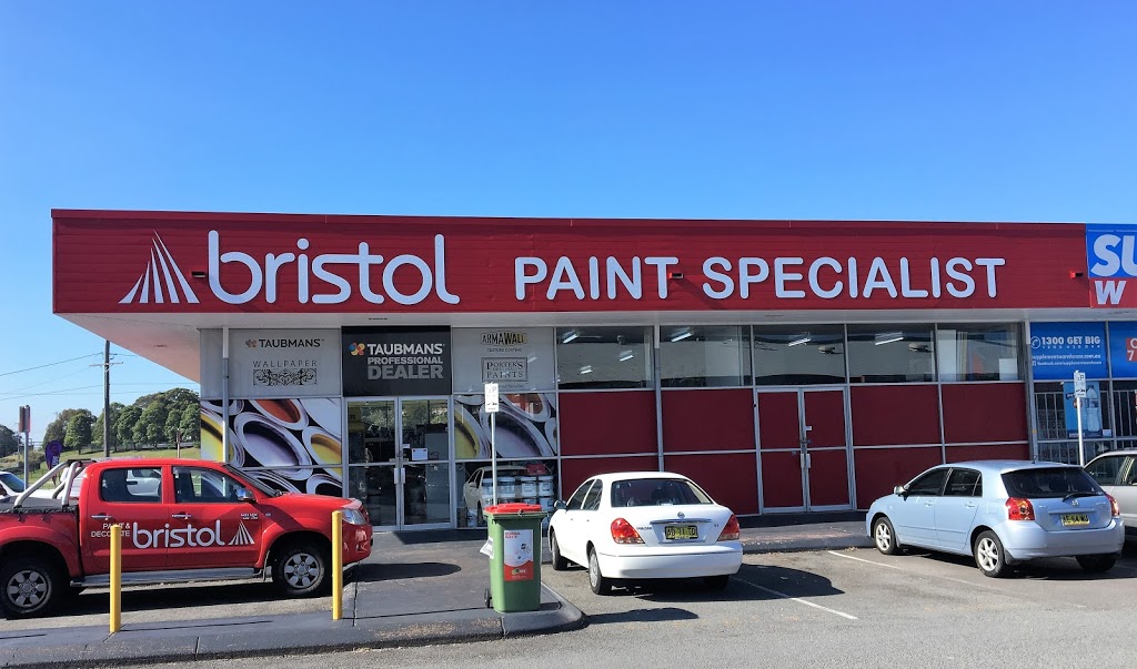 Bristol Paint Specialists, Kotara | home goods store | 14 Northcott Dr, Kotara NSW 2289, Australia | 0249561099 OR +61 2 4956 1099