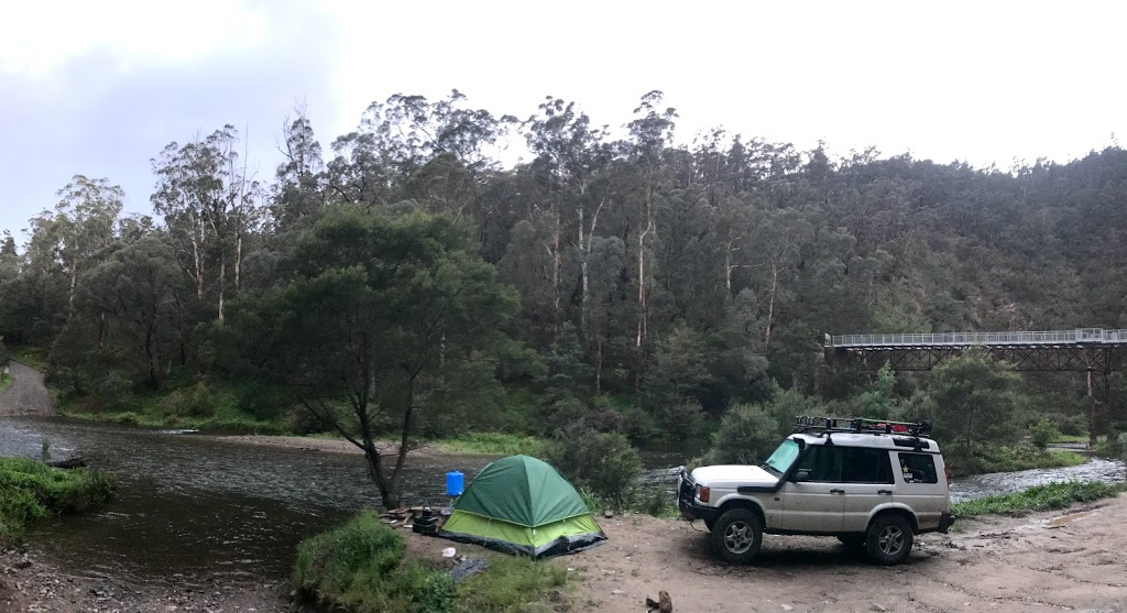 Bruntons Bridge Camp Site | Bruntons Bridge Rd, Toongabbie VIC 3856, Australia