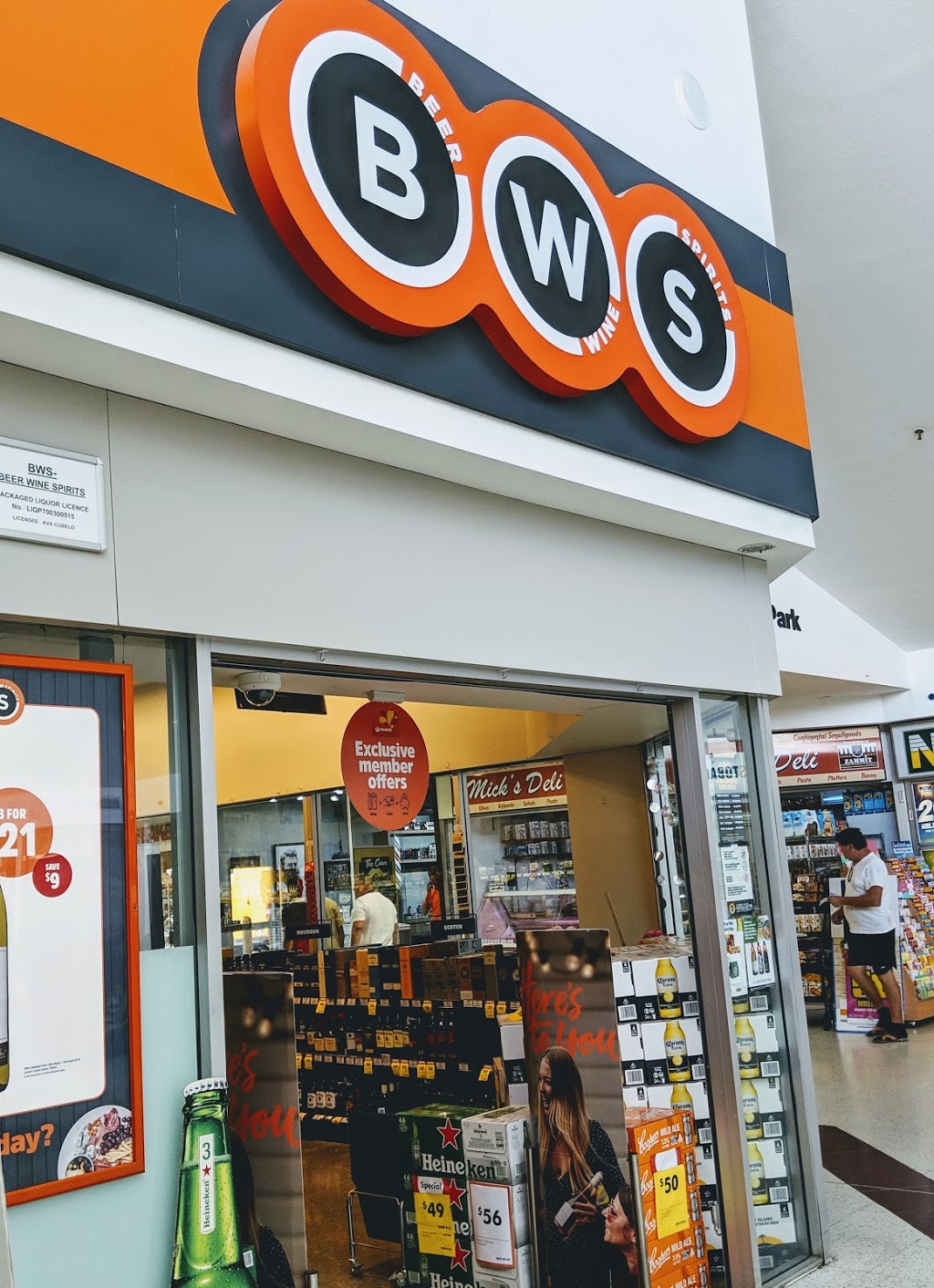 BWS Marayong | store | Quakers Rd, Marayong NSW 2763, Australia | 0296776478 OR +61 2 9677 6478