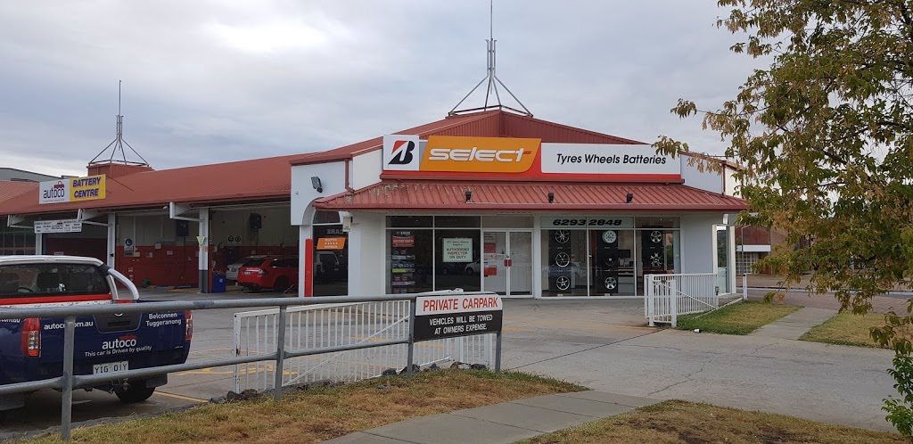 Bridgestone Select | car repair | Cnr Scollay & Reed Sts, Greenway ACT 2900, Australia | 0262932848 OR +61 2 6293 2848