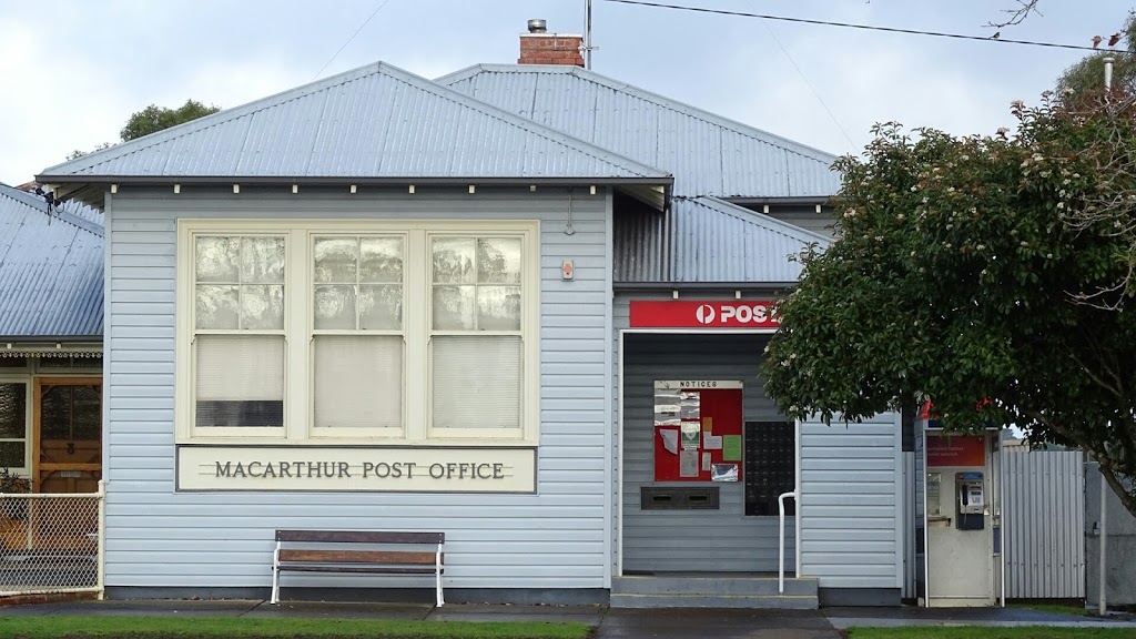 Australia Post - Macarthur LPO | post office | 35 High St, MacArthur VIC 3286, Australia | 0355761219 OR +61 3 5576 1219