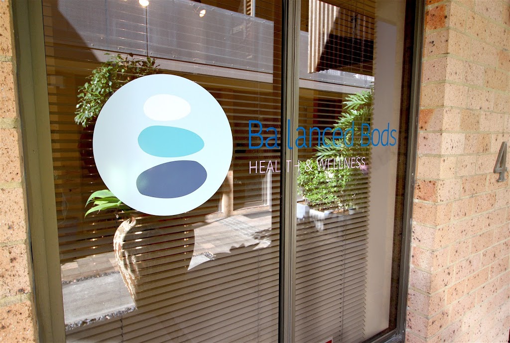 Balanced Bods Health | 138 Northcote St, Naremburn NSW 2065, Australia | Phone: (02) 9923 1988