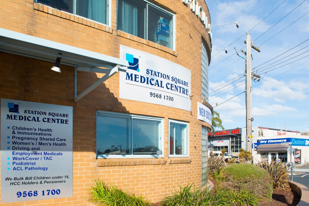 Station Square Medical Centre | hospital | Ground Level 1/3 Burlington St, Oakleigh VIC 3166, Australia | 0395681700 OR +61 3 9568 1700