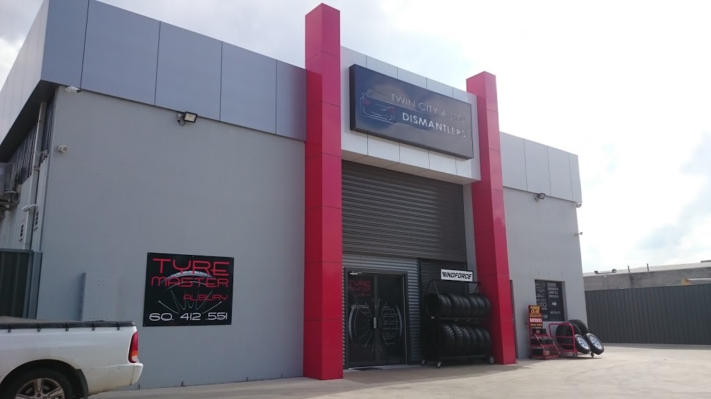 Twincity Dismantlers | car repair | 711 Drome St, East Albury NSW 2640, Australia | 0260412550 OR +61 2 6041 2550