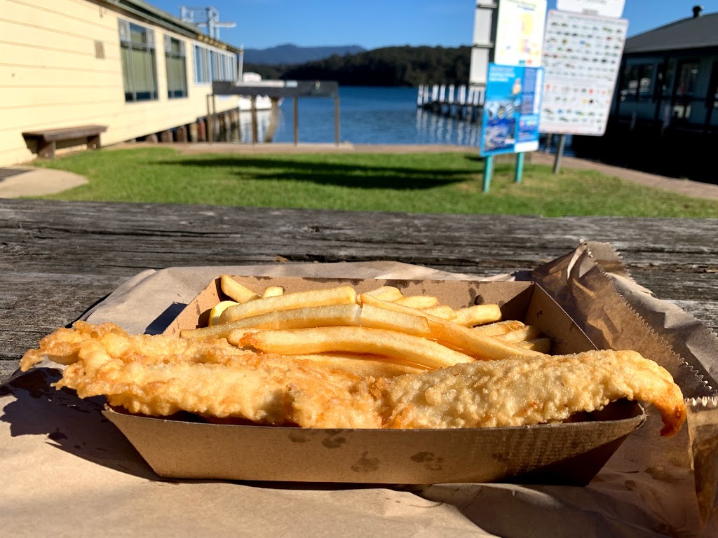 The Inlet Seafood Take-Away | 12b Riverside Dr, Narooma NSW 2546, Australia | Phone: (02) 4476 3496