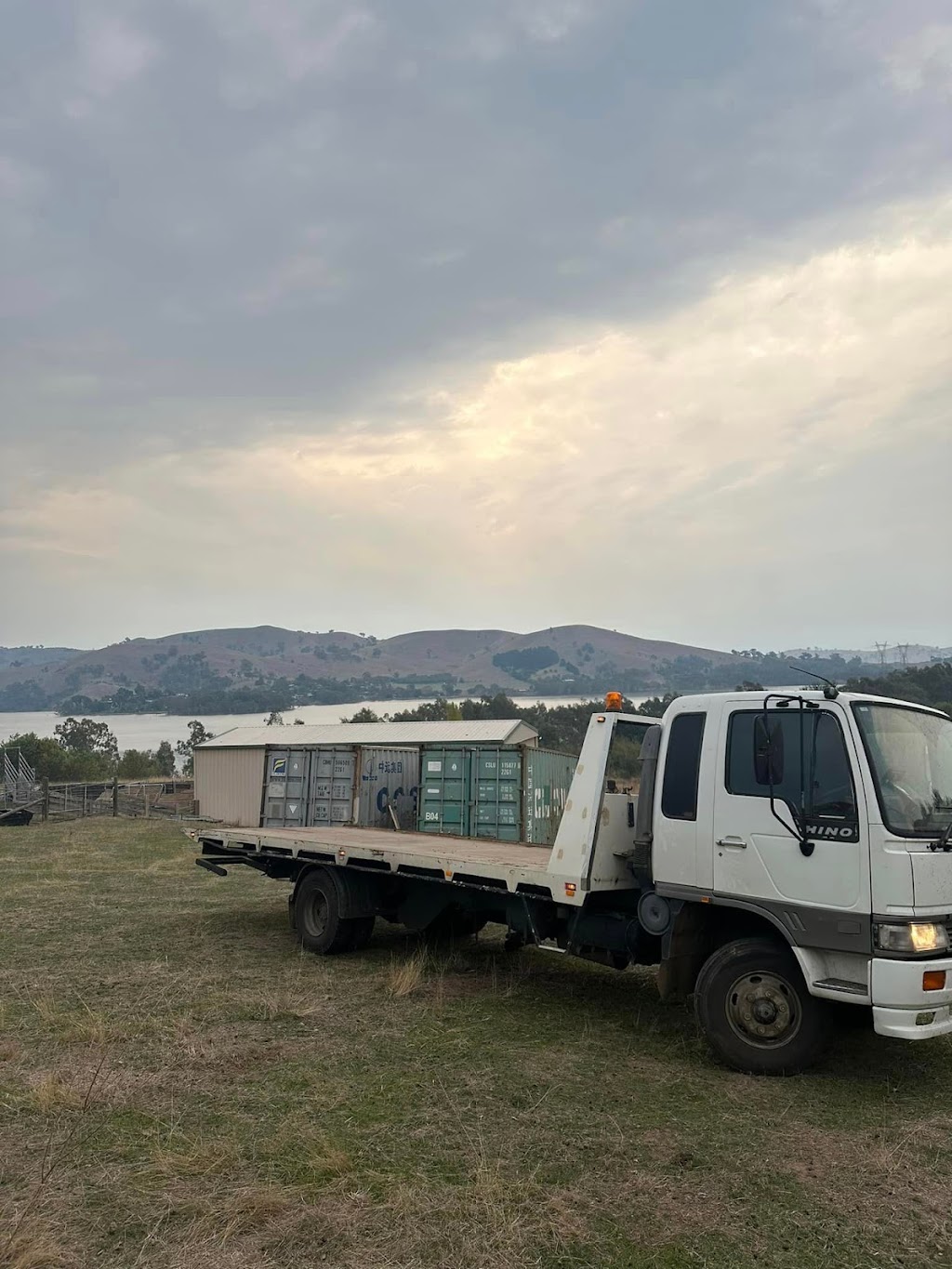 Gippsland Containers | 879 Old Sale Rd, Brandy Creek VIC 3821, Australia | Phone: 0447 077 076