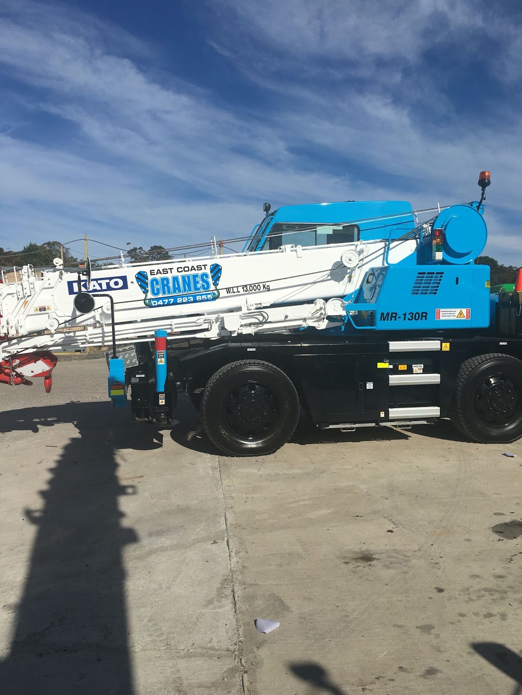 East Coast Crane Services Pty Ltd | 3 Chiltern Rd, Ingleside NSW 2101, Australia | Phone: 0477 223 855