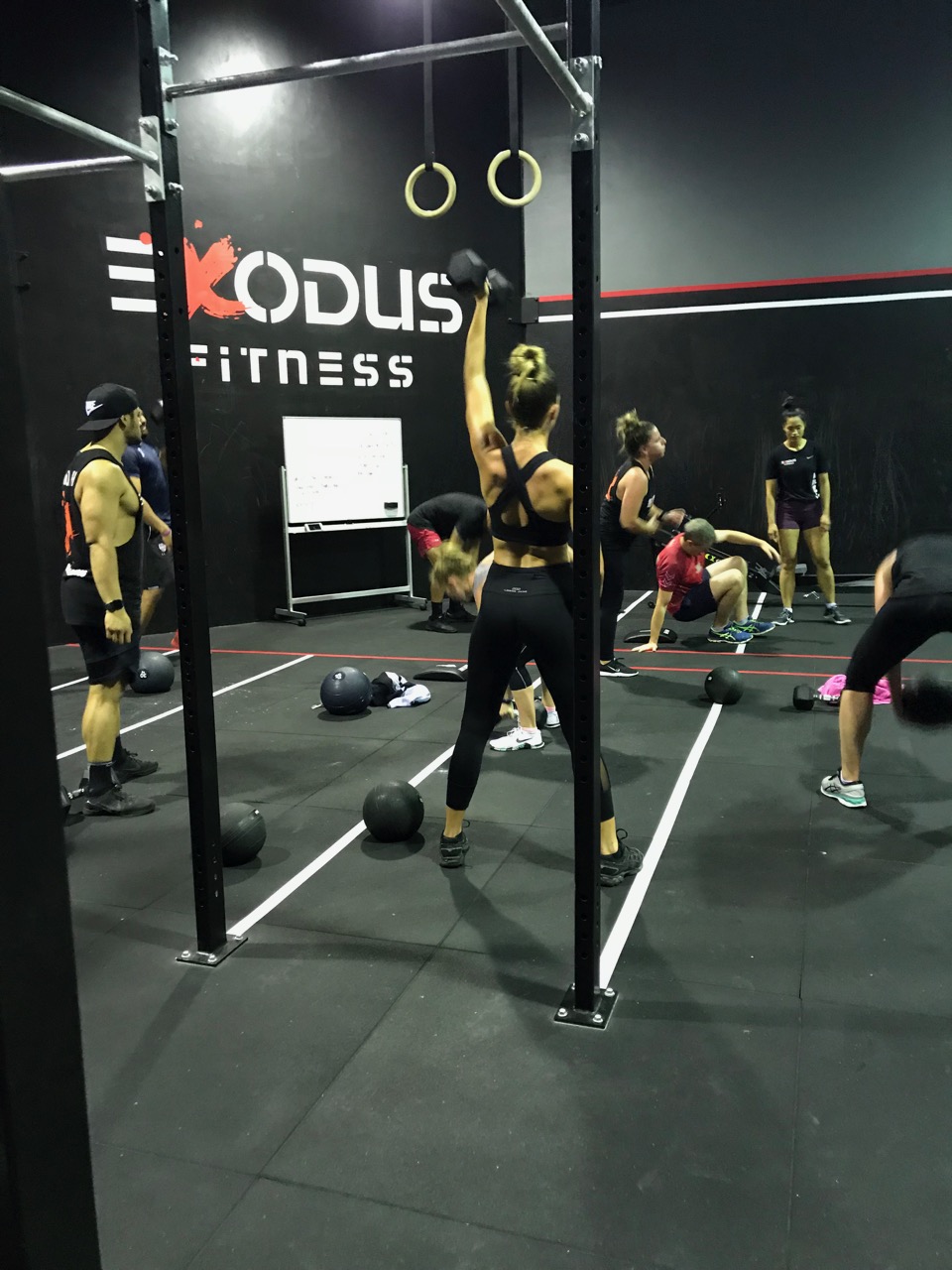 Exodus Fitness | gym | 1/10 Welch St, Underwood QLD 4119, Australia | 0411296248 OR +61 411 296 248