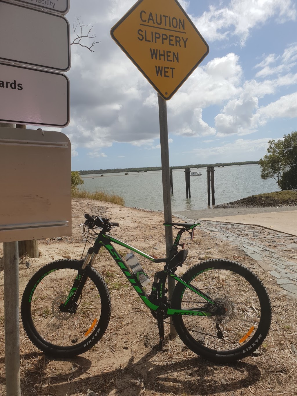 Boat Ramp | gym | Beaver Rock QLD 4650, Australia