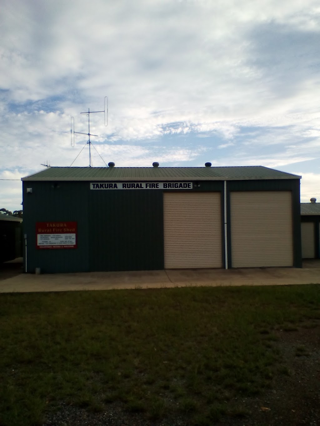 Takura Rural Fire Brigade | Takura QLD 4655, Australia | Phone: 41288228