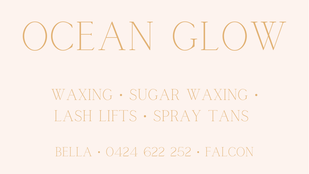 Ocean Glow Beauty | beauty salon | 35 Pleasant Grove Cir, Falcon WA 6210, Australia | 0424622252 OR +61 424 622 252