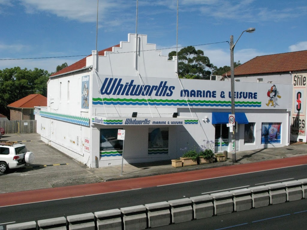 Whitworths Marine & Leisure - Drummoyne | store | 138 Victoria Rd, Drummoyne NSW 2047, Australia | 0298196211 OR +61 2 9819 6211