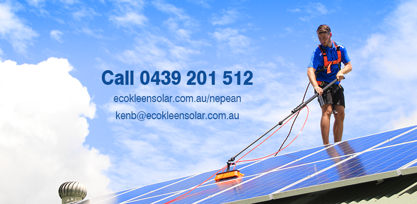 EcoKleenSolar Nepean | 192 Glenmore Pkwy, Glenmore Park NSW 2745, Australia | Phone: 0439 201 512