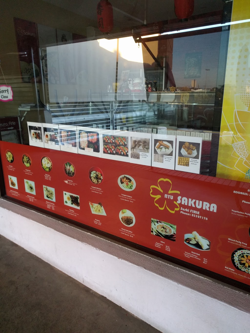 Sakura Sushi | restaurant | 6/171 Glynburn Rd, Firle SA 5070, Australia | 0883327178 OR +61 8 8332 7178