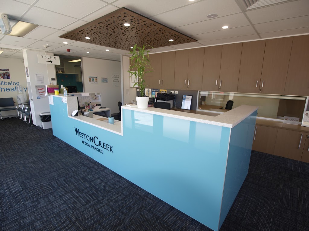 Weston Creek Medical Practice | 11/16 Brierly St, Weston ACT 2611, Australia | Phone: (02) 5105 8447