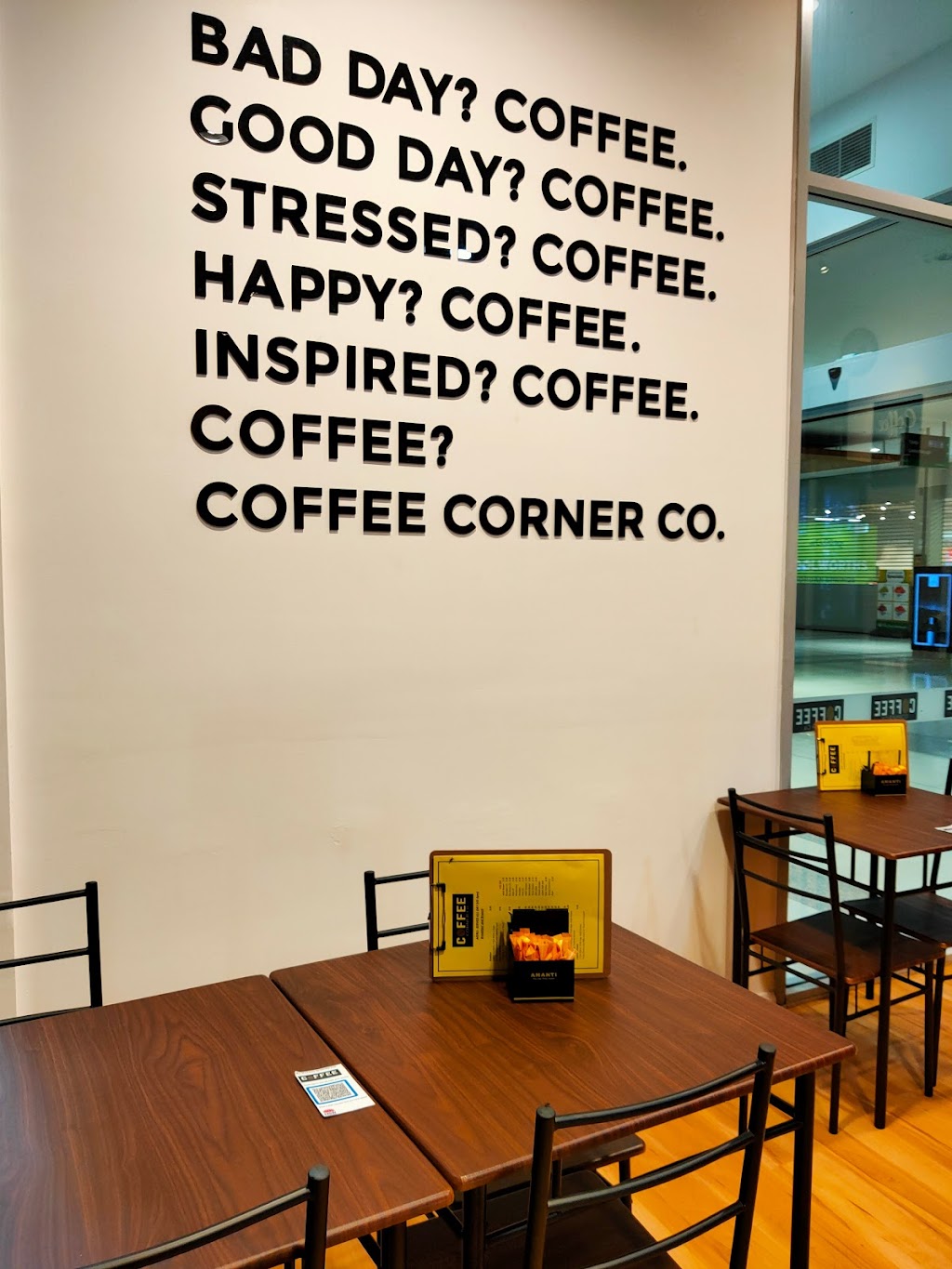 Coffee Corner Co. | Shop 8, Woolworths Shopping Centre, Jordan Springs NSW 2747, Australia | Phone: (02) 4730 3375