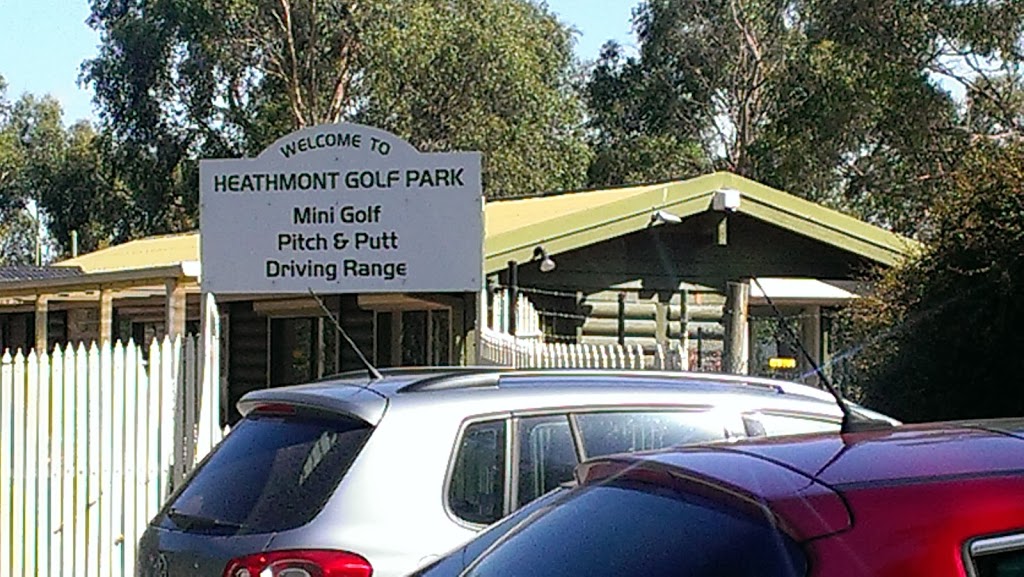 Heathmont Golf Park | 341 Canterbury Rd, Bayswater North VIC 3153, Australia | Phone: (03) 9729 8861