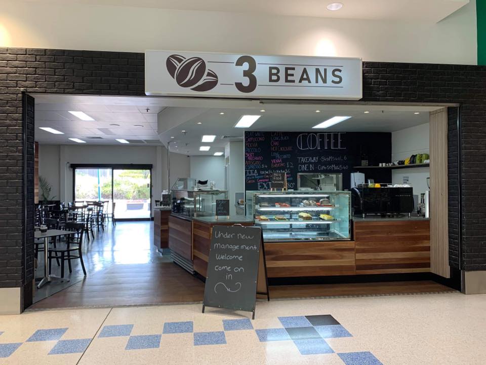 3 Beans Cafe - Urangan, Hervey Bay | cafe | Crn Boat Harbour Drive and, Elizabeth St, Urangan QLD 4655, Australia | 0421922882 OR +61 421 922 882