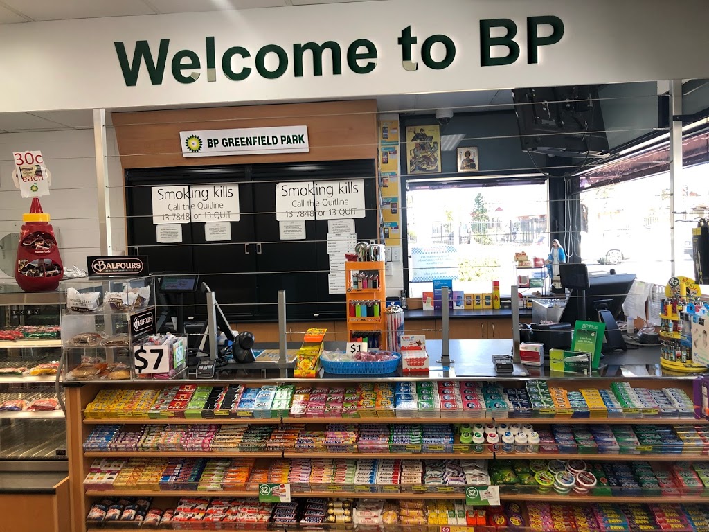 BP | Greenfield Rd, Lot 1 Mimosa Rd, Greenfield Park NSW 2176, Australia | Phone: (02) 9823 2167