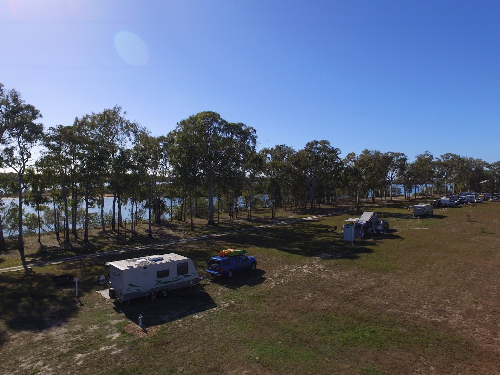 Rocky Point Retreat camp ground | 303 Rocky Point Rd, Winfield QLD 4670, Australia | Phone: (07) 4156 6111