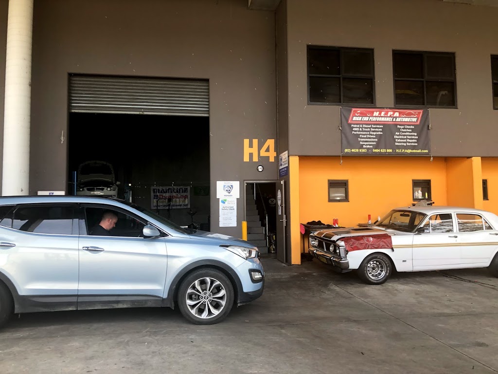 High End Performance and Automotive - Car Mechanical Repair - Au | H4/5-7 Hepher Rd, Campbelltown NSW 2560, Australia | Phone: (02) 4628 9383