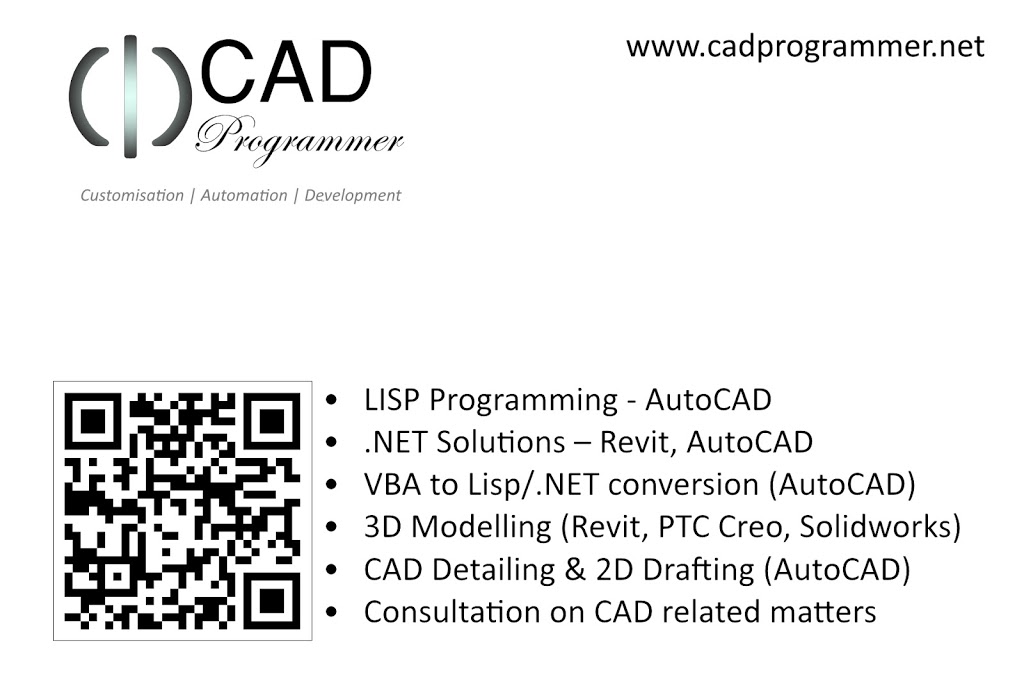 CAD Programmer |  | 16 Harwood St, Seven Hills NSW 2147, Australia | 0401030456 OR +61 401 030 456