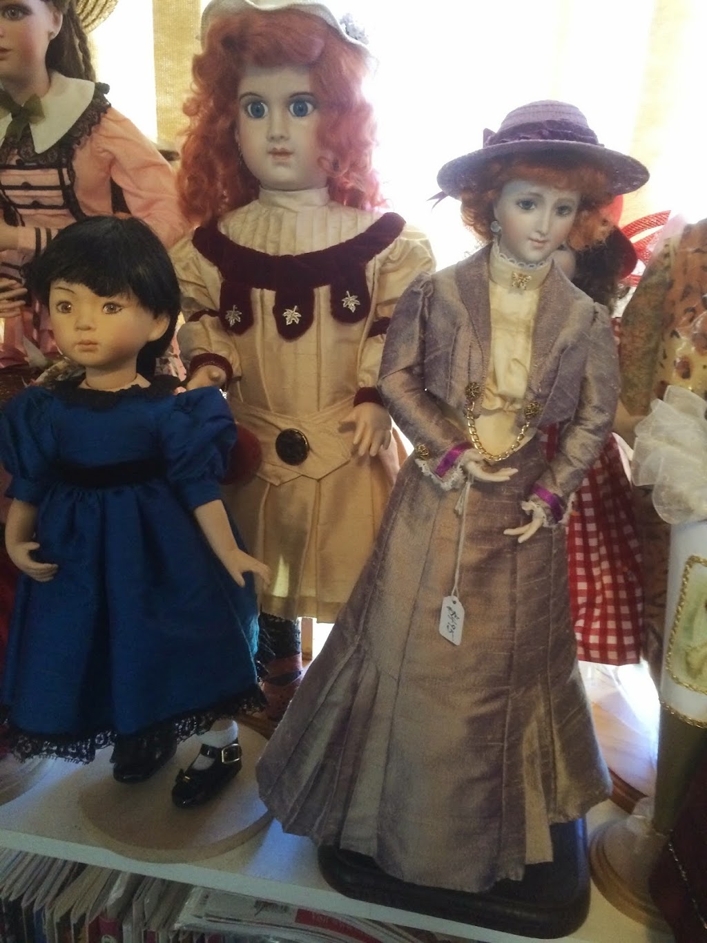 Dolls by Denise | 68 McIntyre Rd, Salisbury East SA 5109, Australia | Phone: 0414 378 235