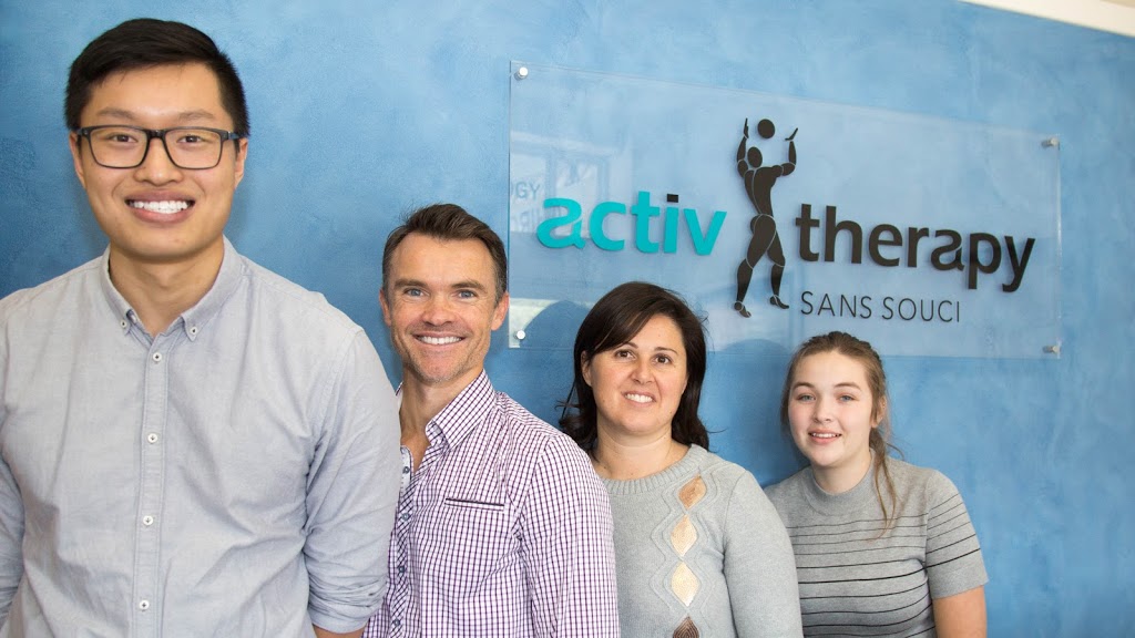 Activ Therapy Sans Souci | 432 Rocky Point Rd, Sans Souci NSW 2219, Australia | Phone: (02) 9529 4008