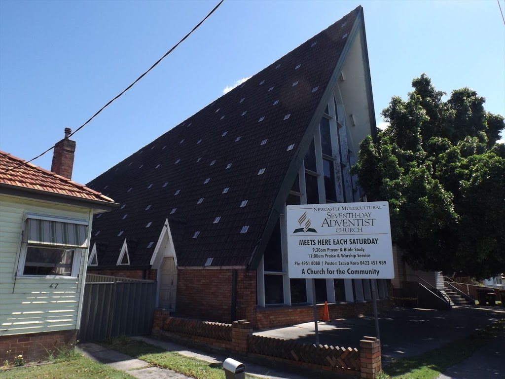Newcastle Multicultural Seventh-day Adventist Church | church | 65 Newcastle Rd, Wallsend NSW 2287, Australia | 0249657333 OR +61 2 4965 7333