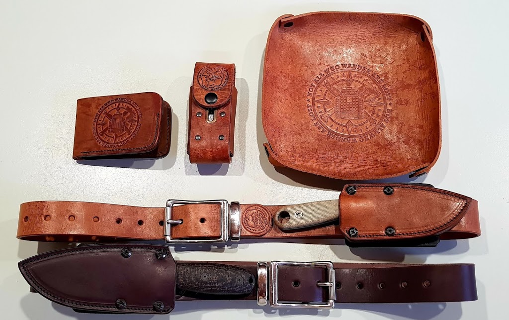 RMK Leather Works Australia | 28 Waterfall Rd, Ninderry QLD 4561, Australia | Phone: 0455 287 218